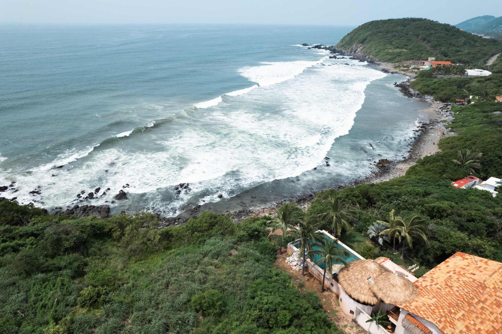 Casa Playa Verde - 200Mbps Wifi Villa Troncones Kültér fotó